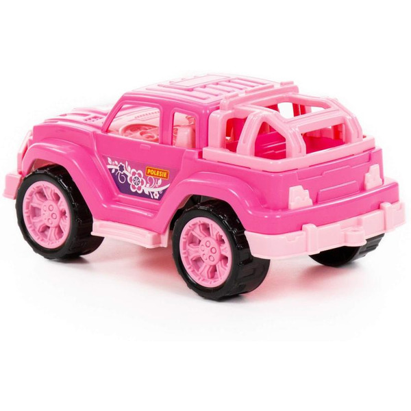 Внедорожник Полесье Легионер-мини (розовый) 84699