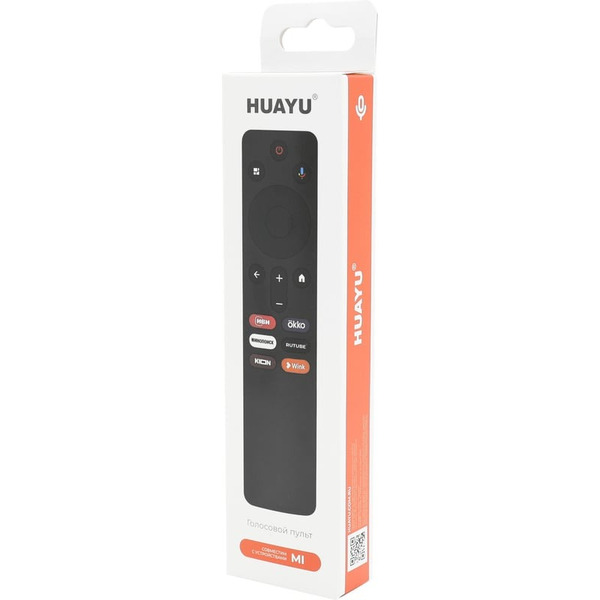 Пульт Huayu XMRM-N5 с голосовой функцией для телевизора Xiaomi HBT027