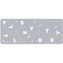 Коврик для мыши A4Tech FStyler FP75 (серый)