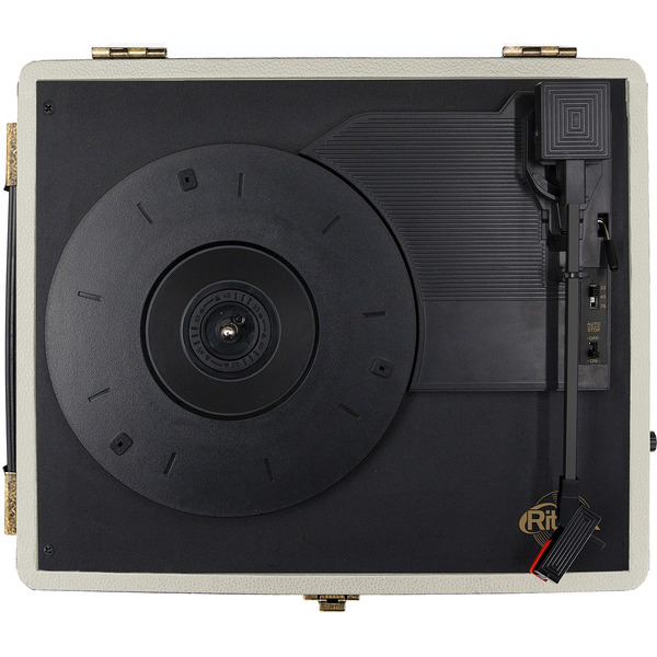 Виниловый проигрыватель Ritmix LP-100 Cream