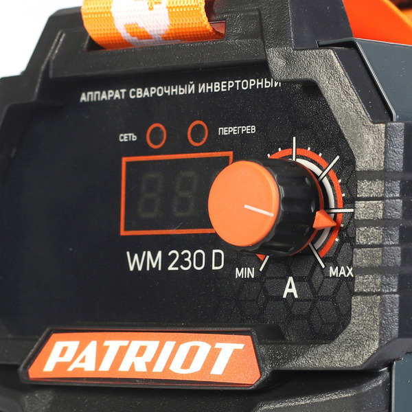 Сварочный аппарат Patriot WM 230D 605302023