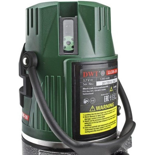Лазерный нивелир DWT LLC05-30 BMC