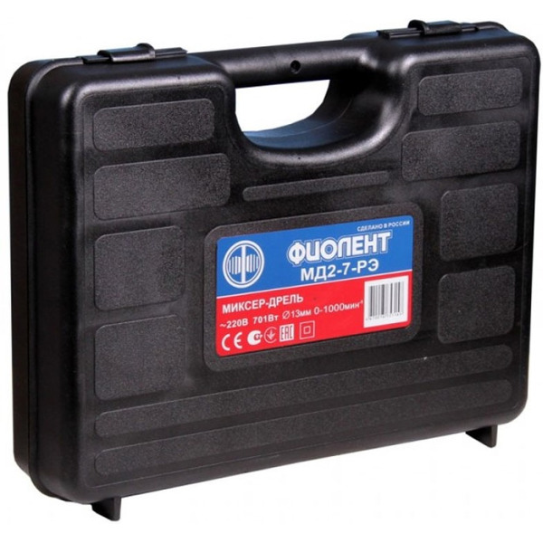 Дрель Фиолент МД2-7 РЭ (ИДФР298179002-К2)