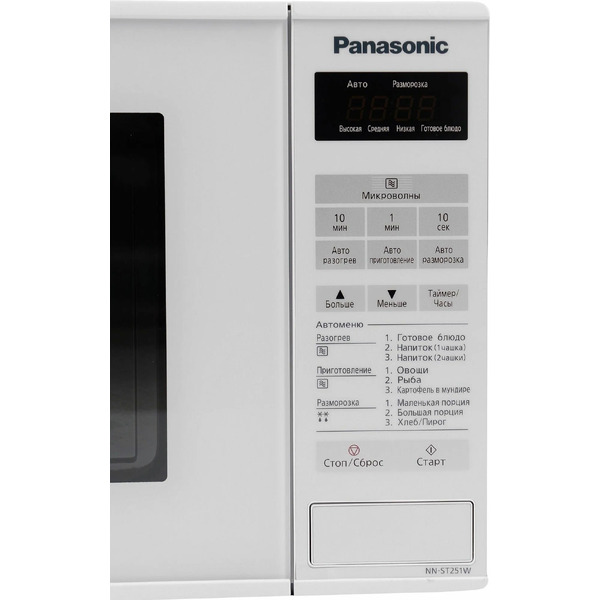 Микроволновая печь PANASONIC NN-ST251WZPE