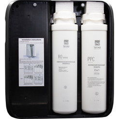 Система обратного осмоса Terwa Ultra 600G 123856 (чeрный)