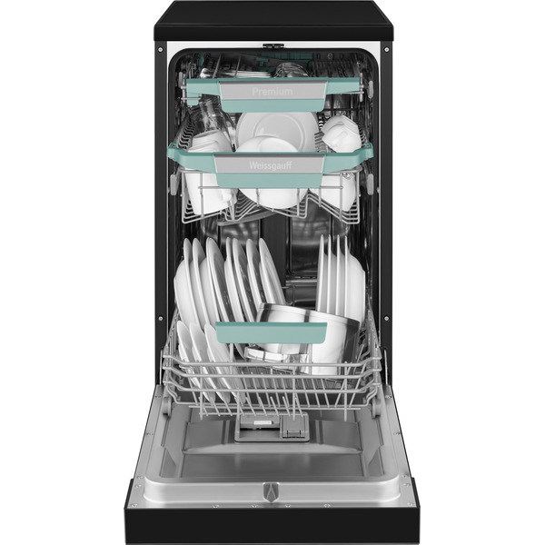 Посудомоечная машина Weissgauff DW 4539 Inverter Touch AutoOpen Black