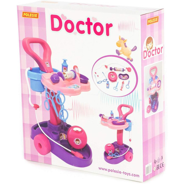 Игровой набор доктора Полесье Доктор №9 67937 (в коробке)