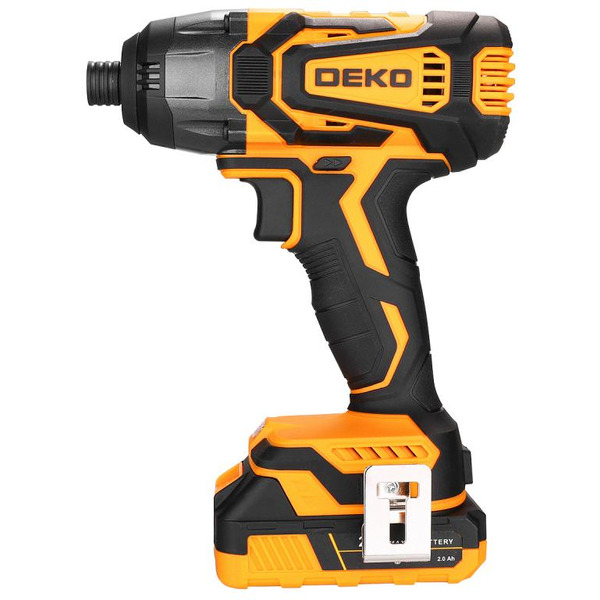 Винтоверт Deko DKIS20-Li Set 063-4392 (с 2-мя АКБ, кейс)
