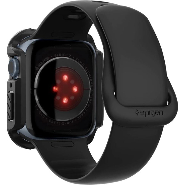 Чехол Spigen Tough Armor для Apple Watch 45 мм ACS04183