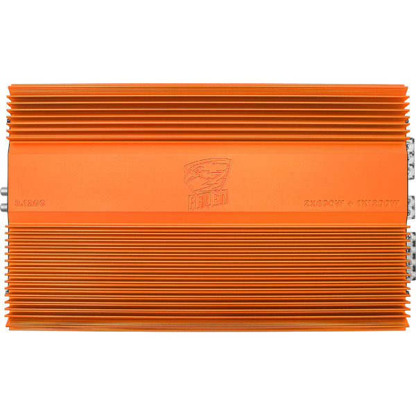 Автомобильный усилитель DL Audio Raven 3.1200