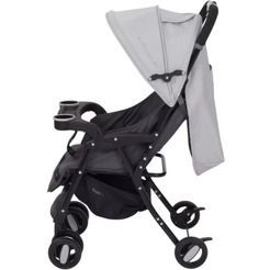 Детская прогулочная коляска Rant Basic Uno RA350 (Soft Grey)