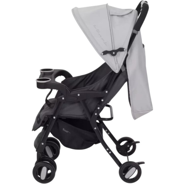 Детская прогулочная коляска Rant Basic Uno RA350 (Soft Grey)