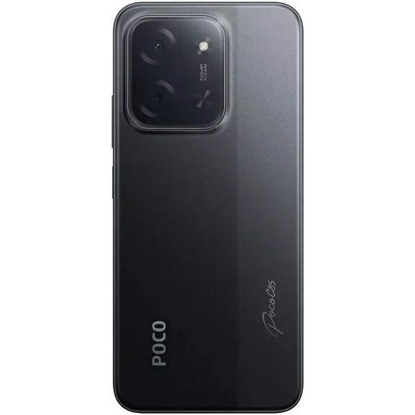 Смартфон POCO C85 6GB/128GB Black EU