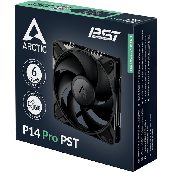 Вентилятор для корпуса Arctic P14 Pro PST ACFAN00314A