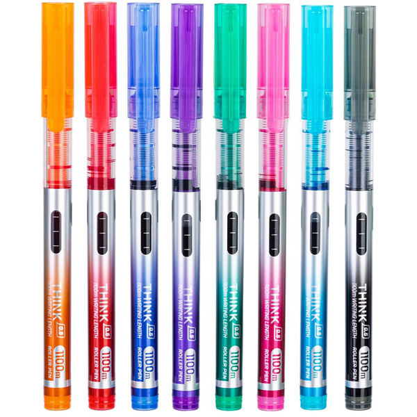 Набор ручек-роллеров DELI THINK Q3008C