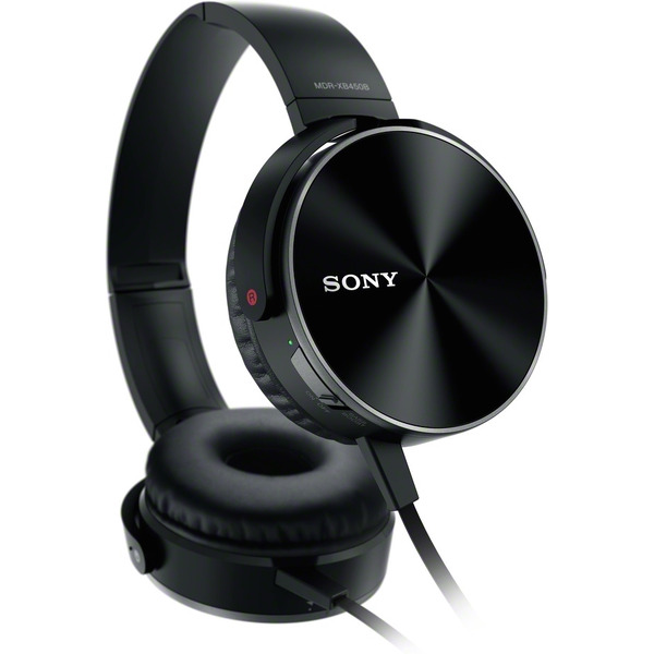 Наушники SONY eXtra Bass MDR-XB450AP черный