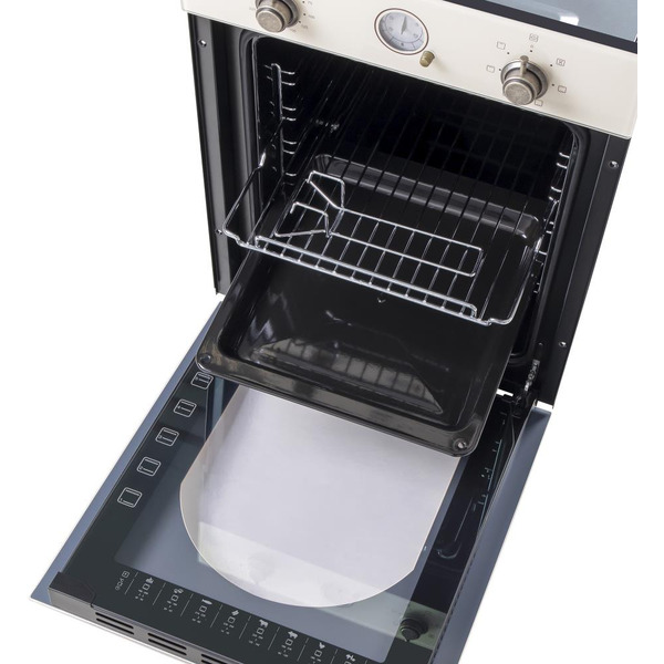 Духовой шкаф ретро MAUNFELD EOEF516RIB