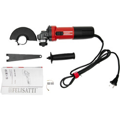 Угловая шлифмашина Felisatti УШМ-125/900 (235.5.1.00)