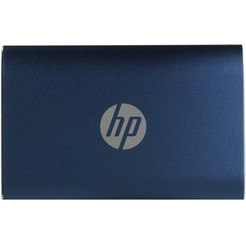 Внешний твердотельный накопитель HP P500 250GB 7PD50AA (синий)