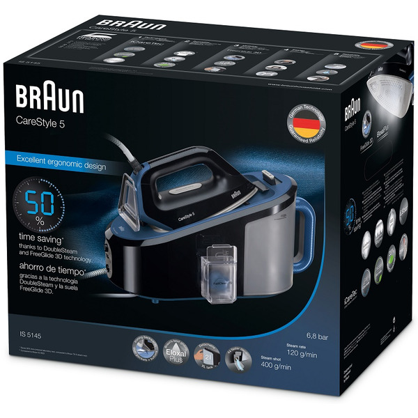 Гладильная система BRAUN IS5145BK