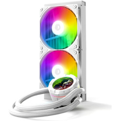 Система жидкостного охлаждения для процессора ID-Cooling Space SL240 XE WHITE