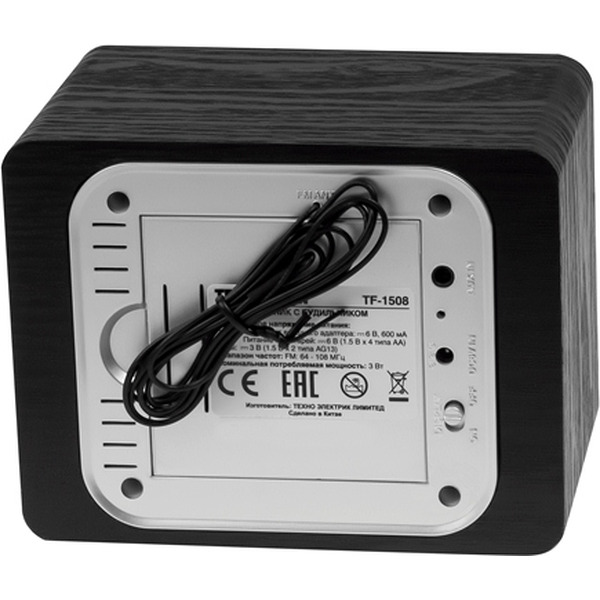 Радиочасы TELEFUNKEN TF-1508