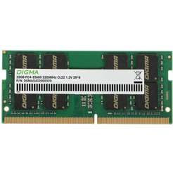 Оперативная память Digma DGMAS43200032D