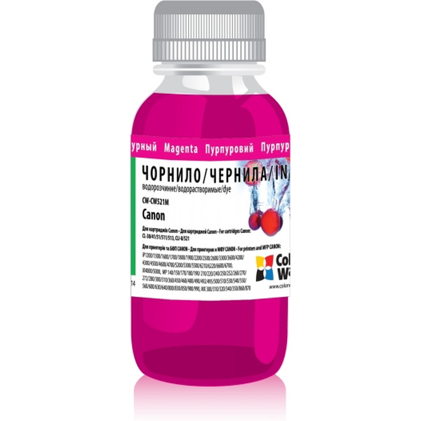 Контейнер с чернилами COLOR WAY CW-CW521M (100ml)
