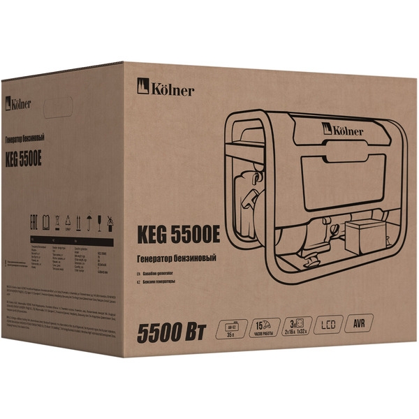 Генератор Kolner KEG 5500E 8040200266