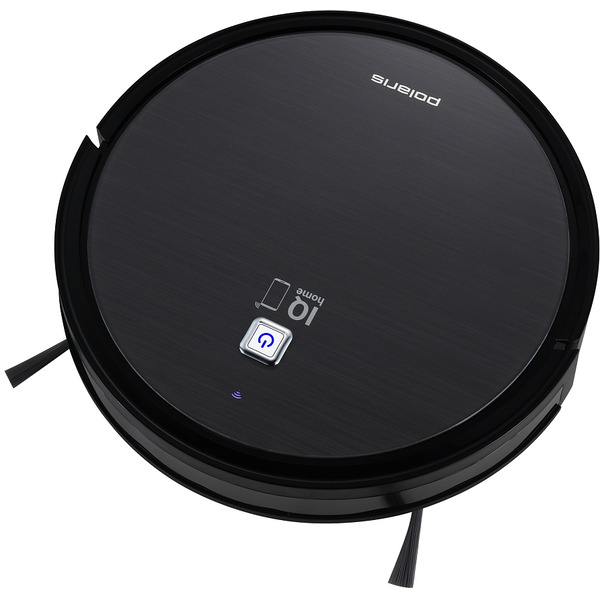 Робот-пылесос Polaris PVCR 1226 WI-FI IQ Home GYRO (графит)