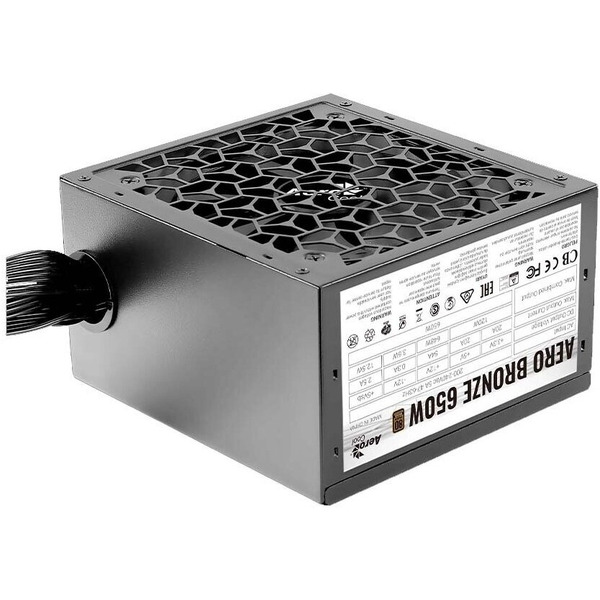 Блок питания AeroCool Aero Bronze 650W