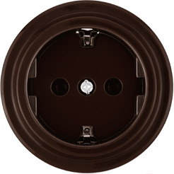 Розетка TDM Electric Виви SQ1820-1417 (коричневый)
