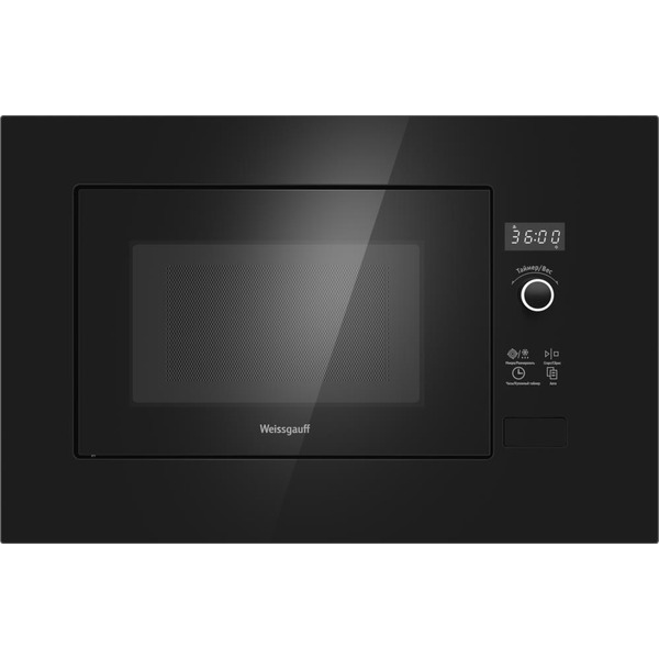 Встраиваемая микроволновая печь WEISSGAUFF HMT-206 B