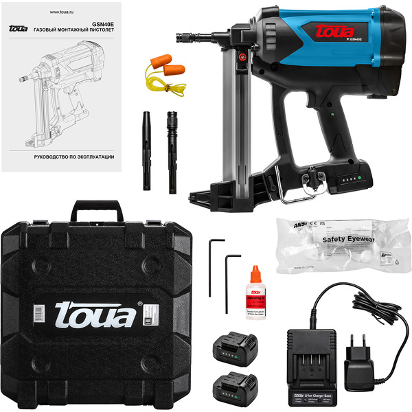 Гвоздезабиватель Toua GSN40E (PC40E)