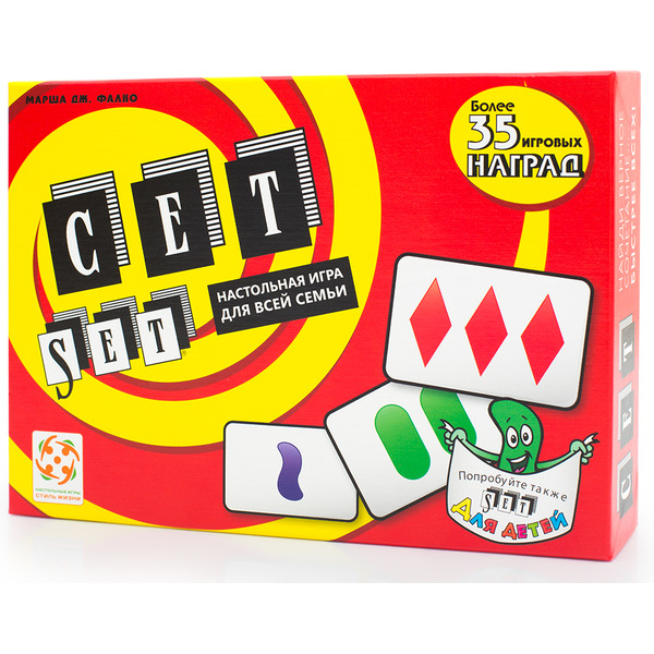 Настольная игра Стиль Жизни Сет (новая версия) 320941