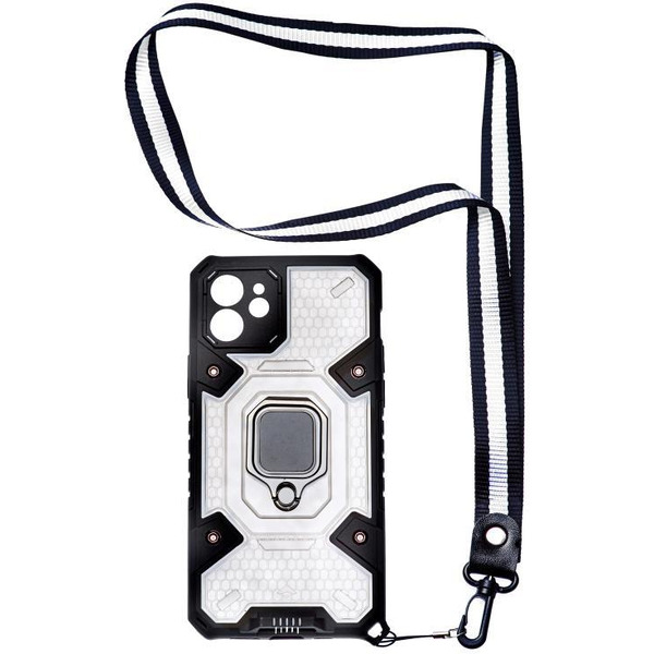 Бампер Bingo Space Capsule для APPLE iPhone 12 Черный