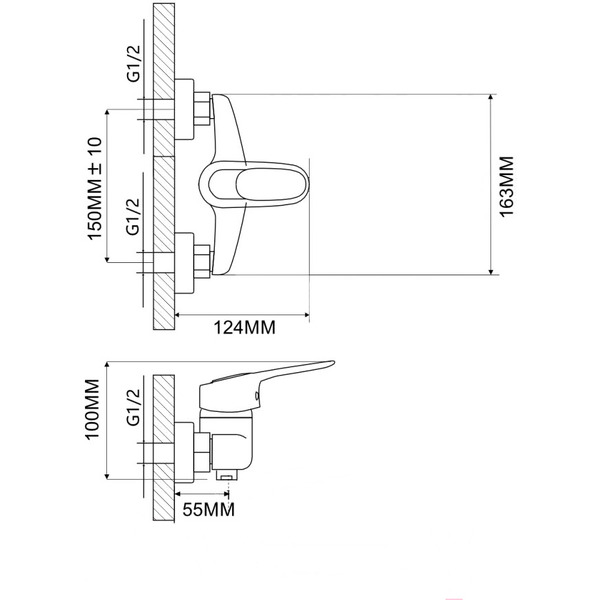 Смеситель Econoce EC0242
