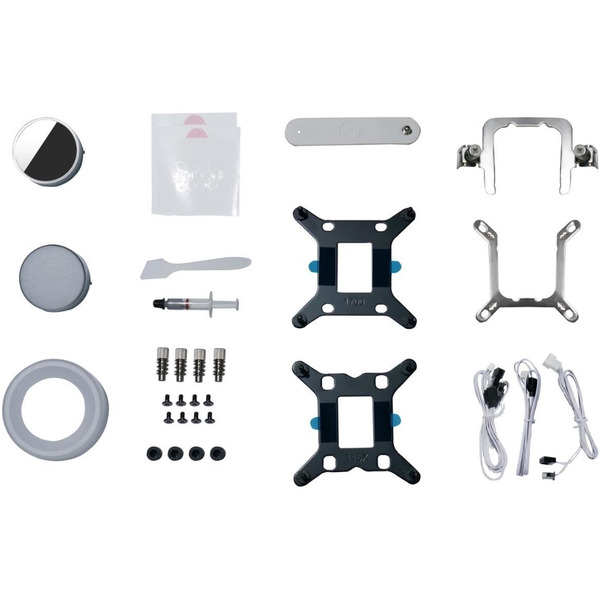 Система жидкостного охлаждения для процессора Lian Li Galahad II Trinity 240 G89.GA2T24W.00