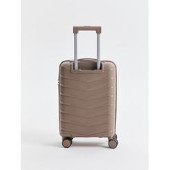 Чемодан на колесах L'case Valencia 19 (S, кофе)