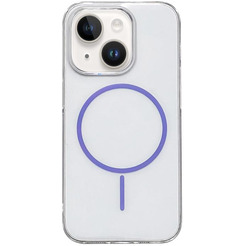 Бампер Bingo Thin Circle для APPLE iPhone 13 Фиолетовый