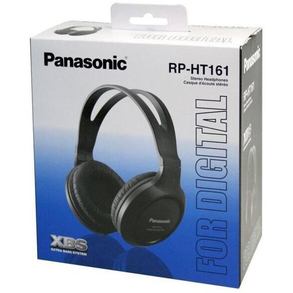 Наушники PANASONIC RP-HT161E-K