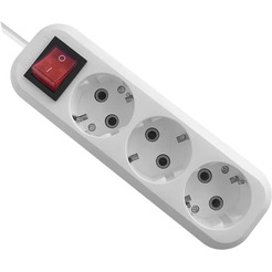 Удлинитель с заземлением Defender L330