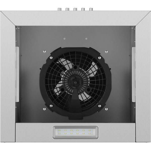 Вытяжка HOMSair Phlox Push 40 (нержавеющая сталь)