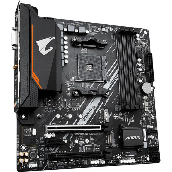 Материнская плата Gigabyte B550M Aorus Elite AX