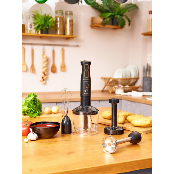 Блендер Scarlett SC-HB42M45 Gold Stars