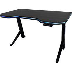 Стол Fit Focus FTF-E Game 139x76x4.6 (черный/черный)