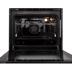 Электрический духовой шкаф EXITEQ EXO-403 (черный/нержавеющая сталь)