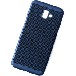 Чехол-накладка Bingo Breathable для SAMSUNG Galaxy J6+ (синий)