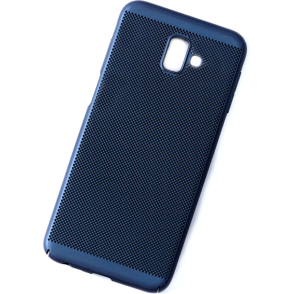 Чехол-накладка Bingo Breathable для SAMSUNG Galaxy J6+ (синий)