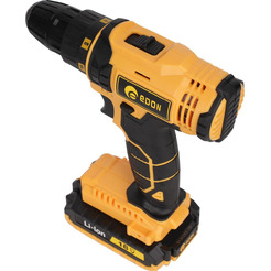 Дрель-шуруповерт Edon AD-18E (с 2-мя АКБ, кейс, набор оснастки)